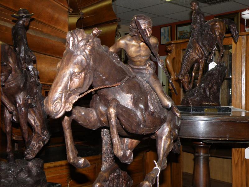Frederic Remington Bronzes