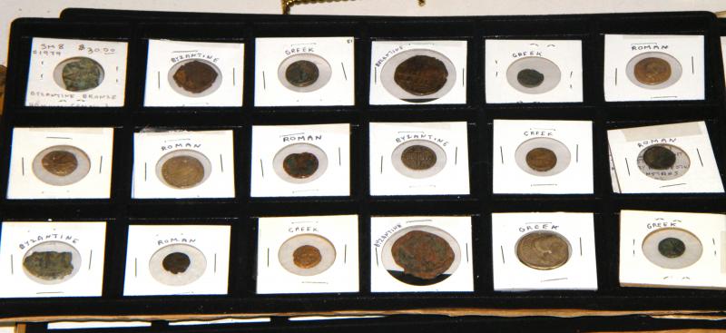 Ancient Byzantine, Greek and Roman Coins 