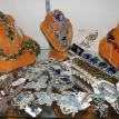 Juliana and Bakelite Vintage Jewelry from the 1920-1930s