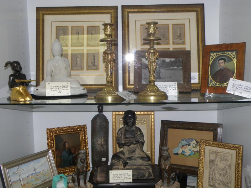 Buddhas from Japan, early 19th C,  and Burma