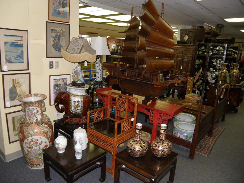 Chinese Junk Vignette 