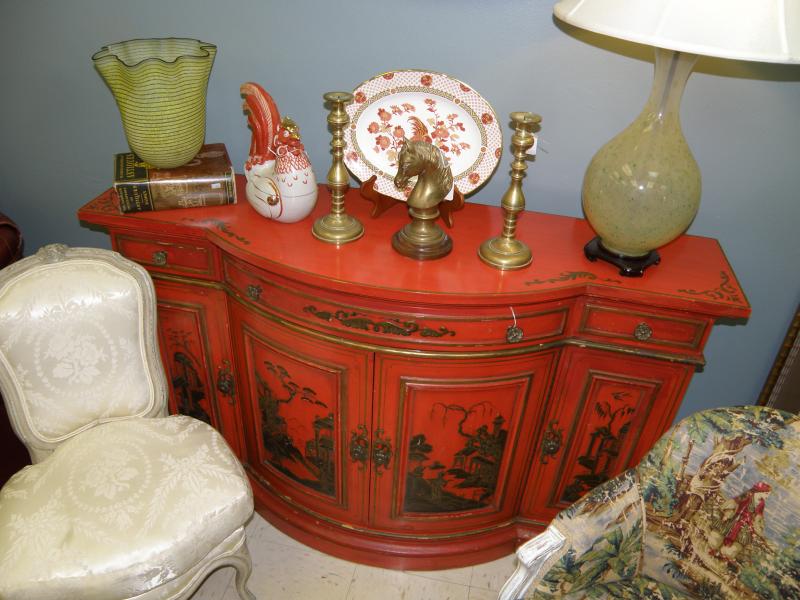 Chinoiserie Server by Karges 