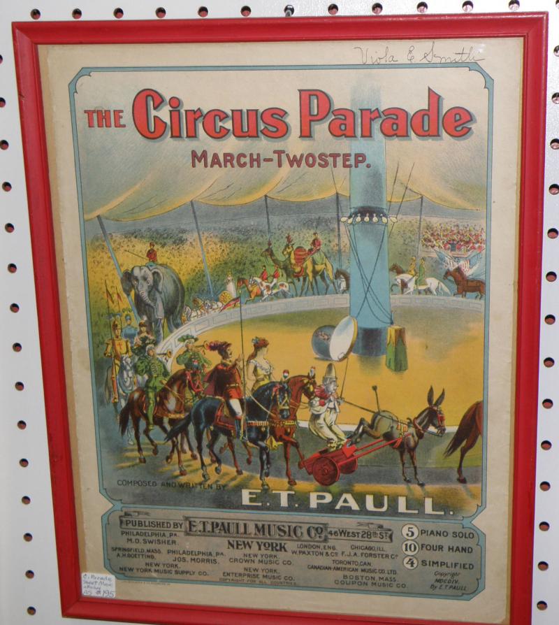 Circus Parade Sheet Music  