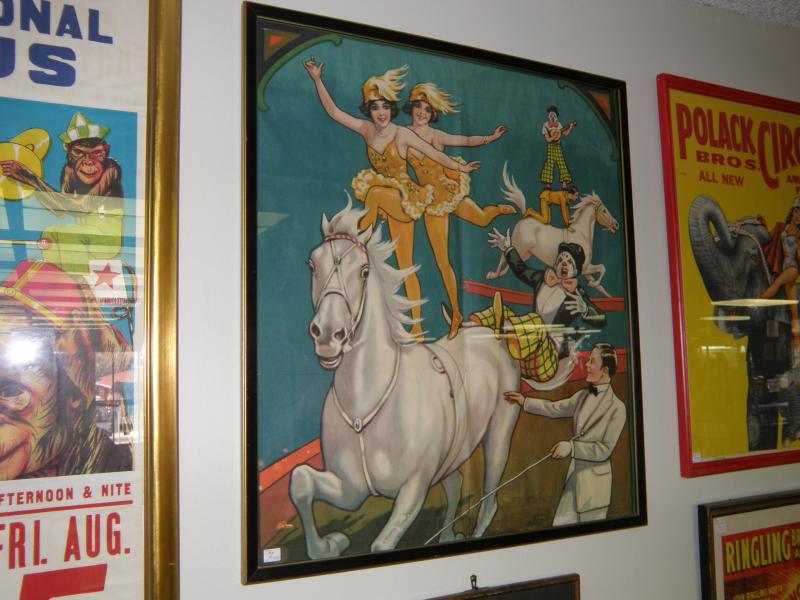 Circus Poster, 1960 