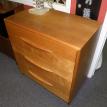 Heywood Wakefield Mid-Century Chest   side view