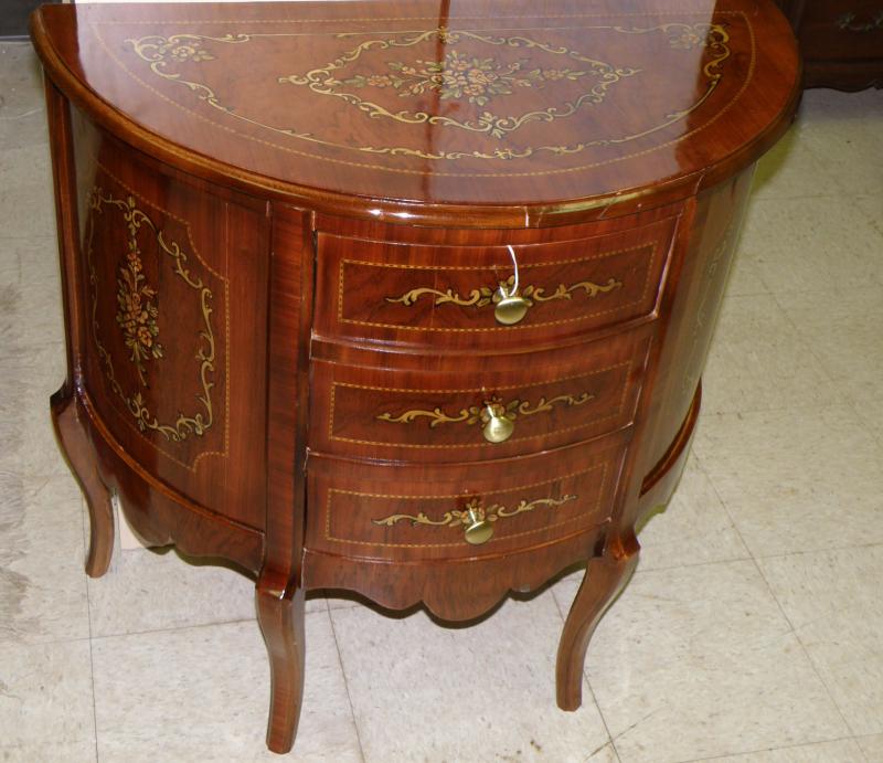 Inlaid Console