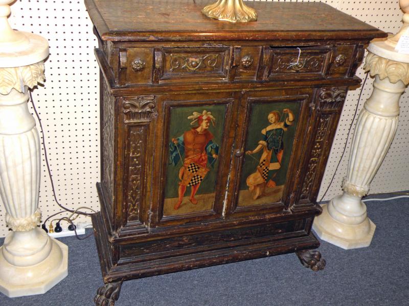 Investment Quality 1600s Italian Credenza  