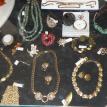 Vintage Jewelry and pocket watch