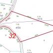 LOT D7 Topology.  Lot 6 is adjacent and above (north).