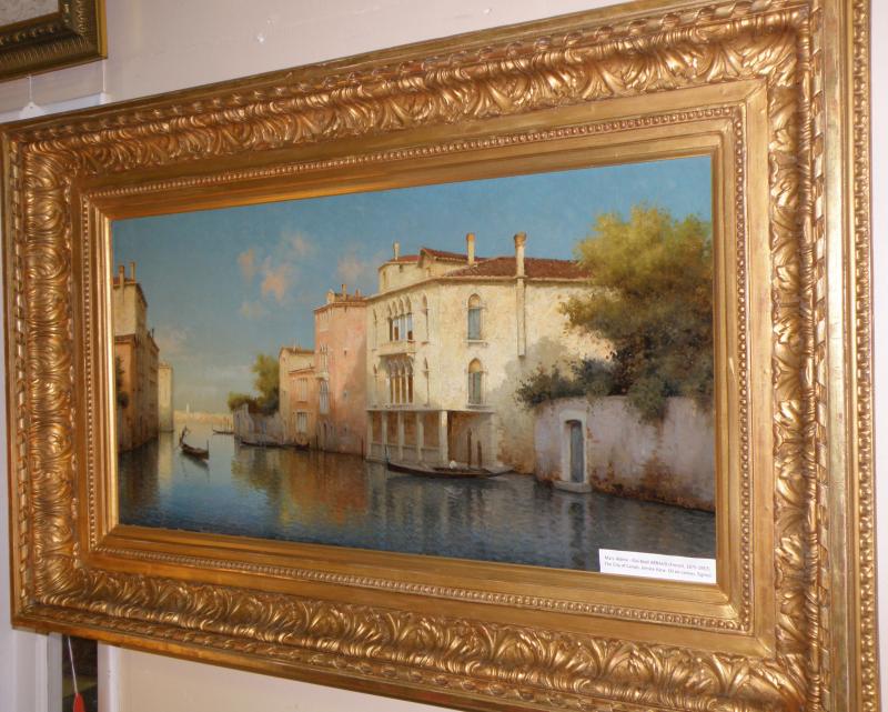 Marc Aldine - Eloi-Noel Beraud (French, 1875-1957).  The City of Canals. Venice 