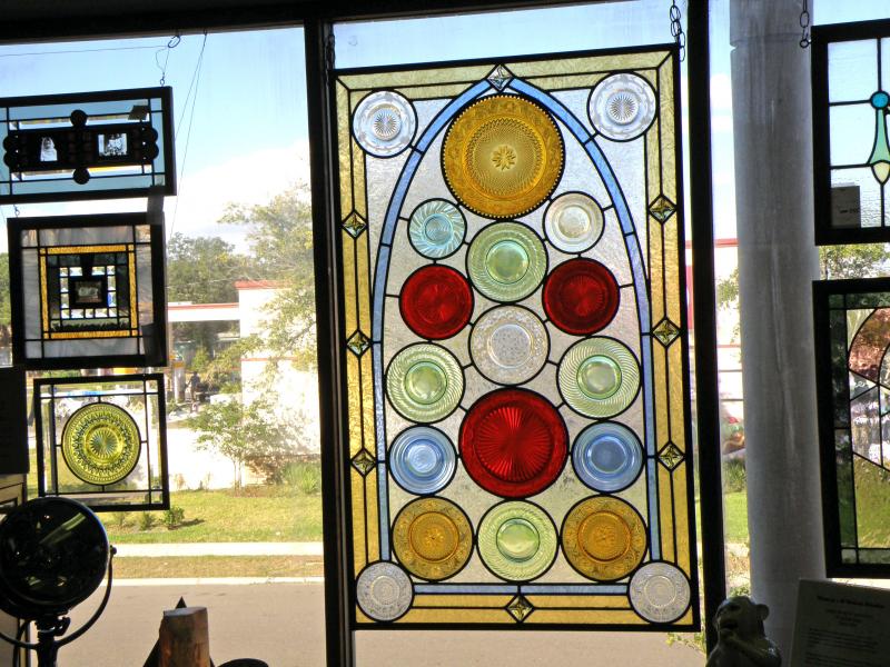 Nice Stained Glass Panels 