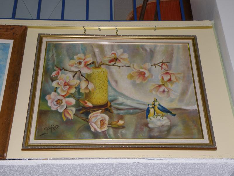 Oil on Canvas by O. Bonner