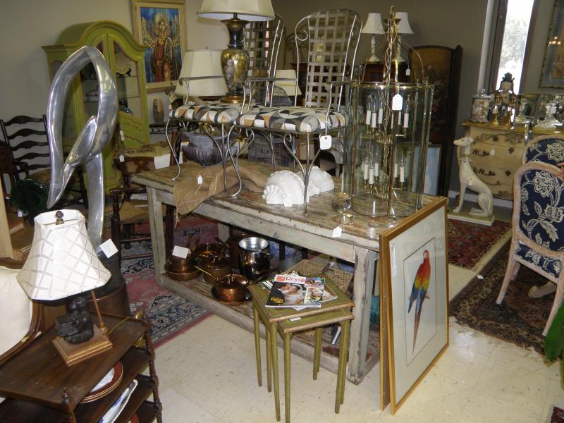 Old Tampa Cigar Factory Table 