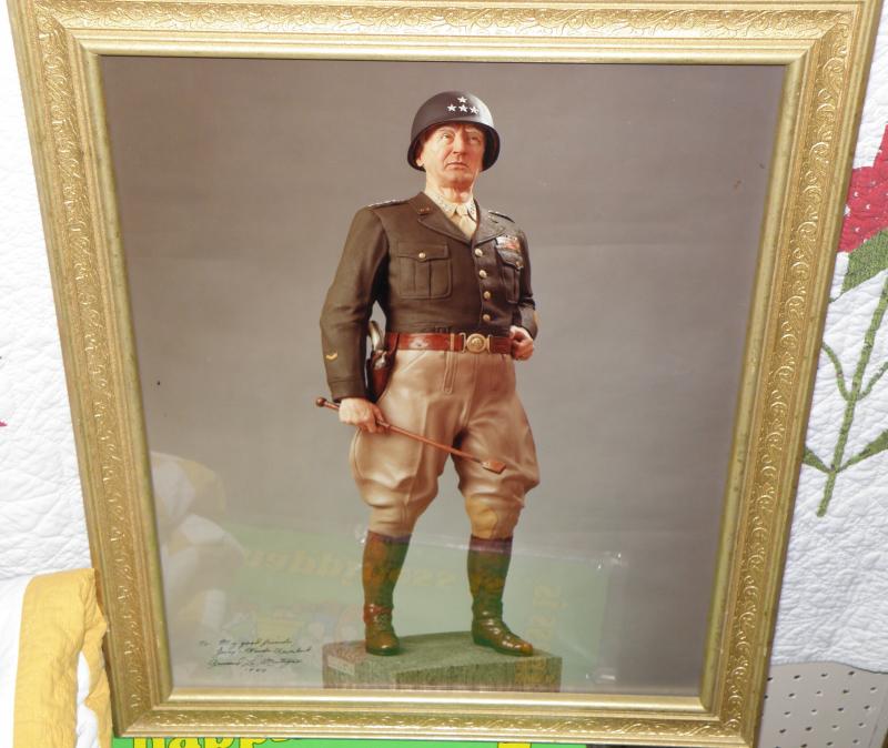 George Patton Statue, Museum in Fort Knox 