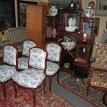 Set of four chairs 