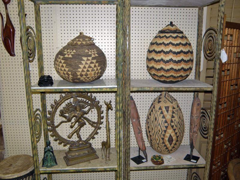 Southern Africa hand made Traditional Zulu Baskets   