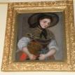 Spanish Colonial Painting  18th C. Portraits 