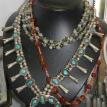 Sterling Silver Squash Blossom Necklace 