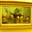 Still Life of Fruits by H. Malvaux, French