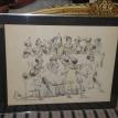 Surgeon Circus numbered Lithograph by Wayne Howell  