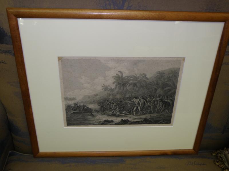 The Death of Captain Cook., 150 , Historical Prints  
