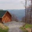 View from neighbor 1,500 feet north on Bringham
