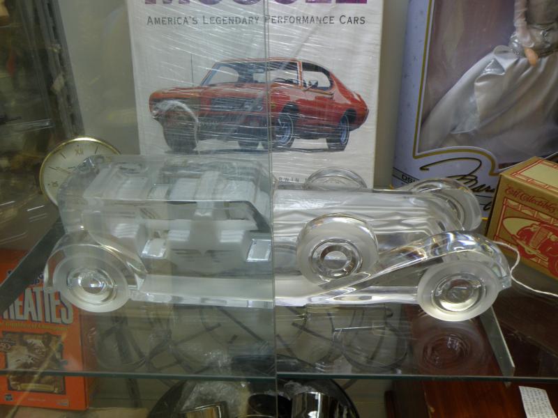 Daum's Limousine Imperial by Xavier Frossart in 1987    $1,900 