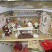 German Toy Kitchen Miniature RoomBox Very Special 
