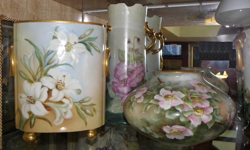 Limoges Pottery 
